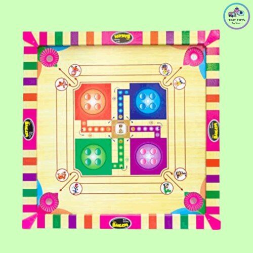 Carrom shop board toy